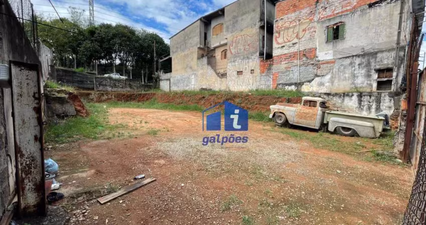 Terreno comercial para alugar na Avenida do Imperador, 5325, Limoeiro, São Paulo