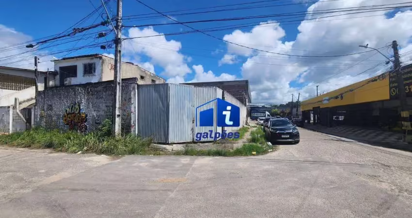 Terreno com 250 m² à 25 metros da av. recife em ipsep, recife - pe
