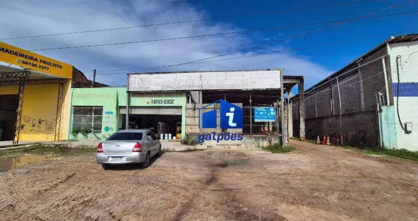 Galpão tipo loja com 500 m² às margens da pe-22 em paulista - pe