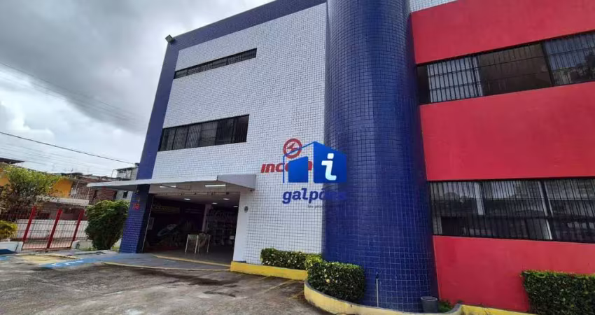 Galpão com 2.350 m² mais área livre na imbiribeira, recife - pe