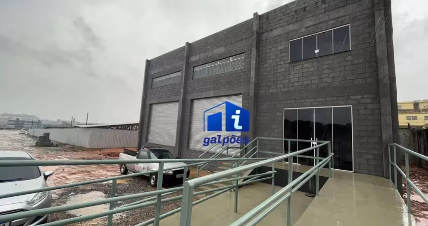 Galpão em condomínio logístico com 1.400m² de área total em guarulhos - sp