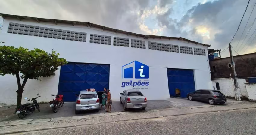 Barracão / Galpão / Depósito para alugar na Rua Hemetério Maciel, 150, Várzea, Recife