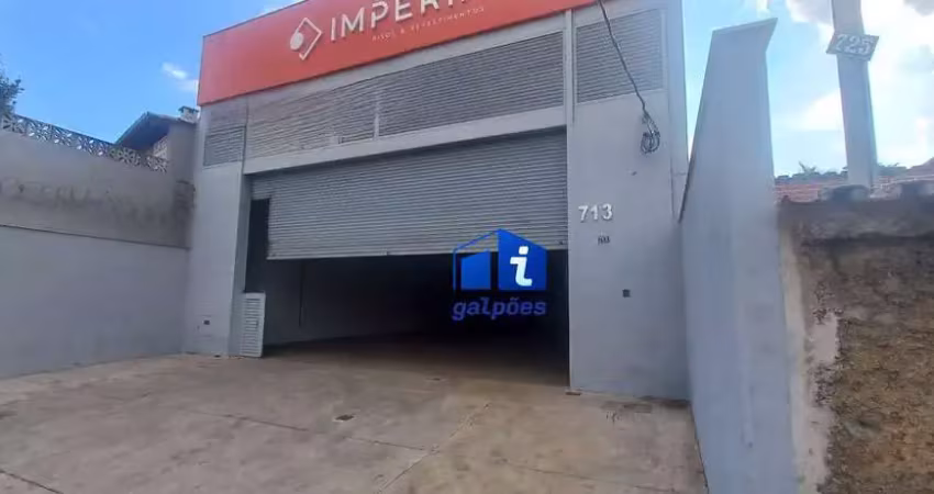Barracão / Galpão / Depósito para alugar na Avenida Martinica, 713, Santa Branca, Belo Horizonte