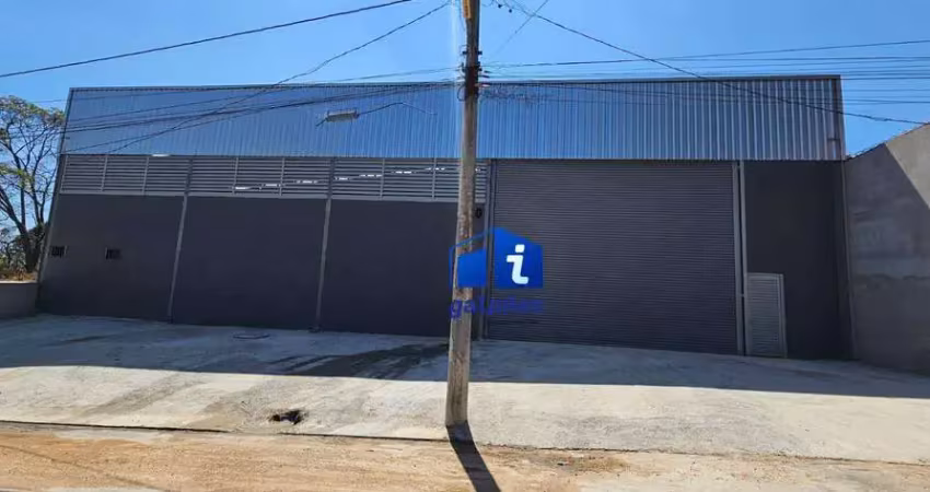 Barracão / Galpão / Depósito para alugar na Alameda dos Tinhorões, 130, Bandeirinhas, Betim