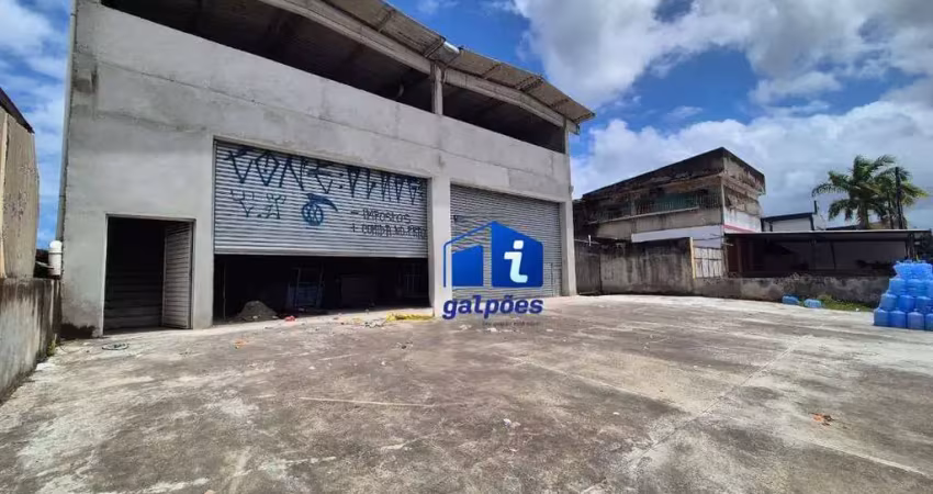 Galpão tipo loja com 1.872 m² em sucupira, jaboatão dos guararapes / pe