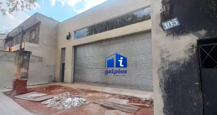 Barracão / Galpão / Depósito para alugar na Avenida Bernarda Silvestre, 105, Rio Branco, Belo Horizonte