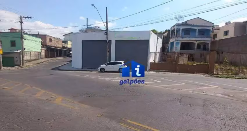 Barracão / Galpão / Depósito com 4 salas para alugar na Avenida dos Jardins, 665, Lindéia, Belo Horizonte