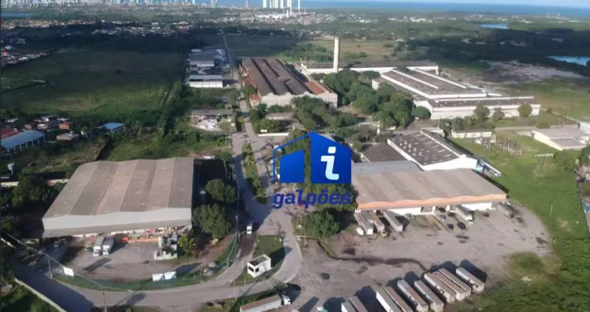 Pátio com 20.000 m² dentro de condomínio em jaboatão dos guararapes - pe