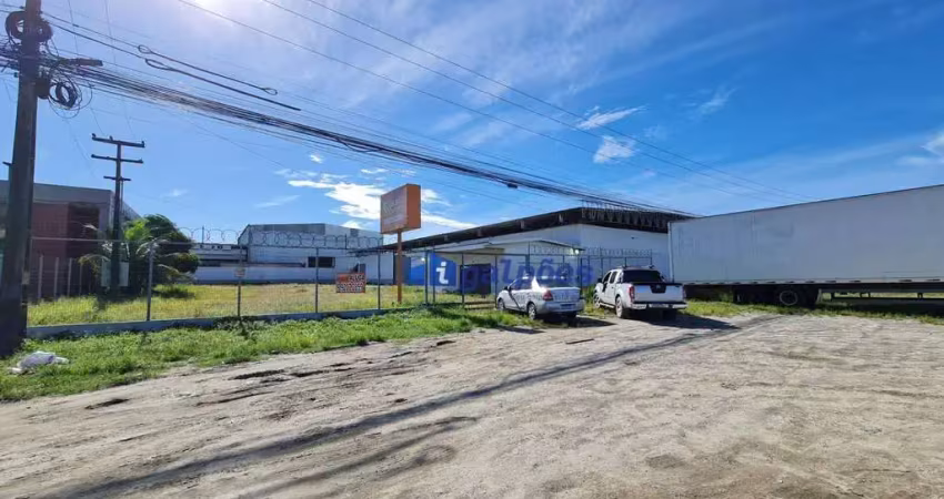 Galpão com 1.330 m² mais área livre às margens da br101 em jaboatão dos guararapes - pe