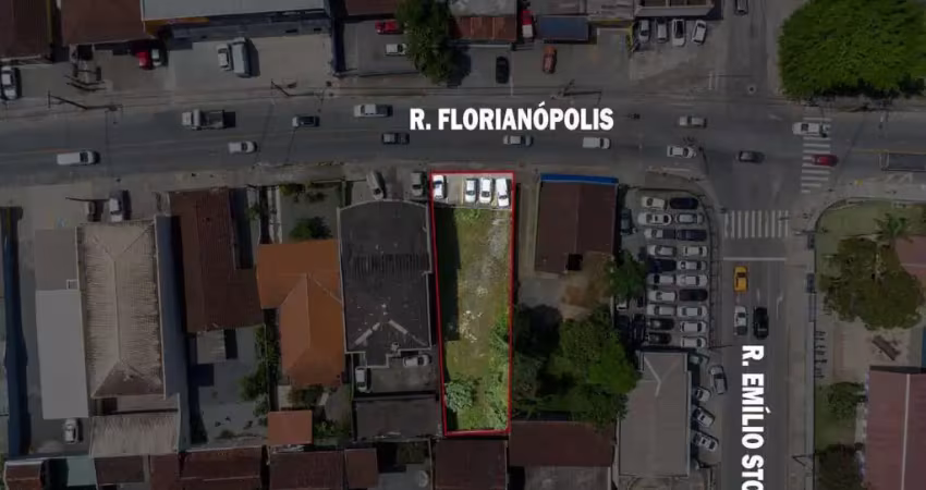 Terreno à venda na Rua Florianópolis, 1274, Itaum, Joinville