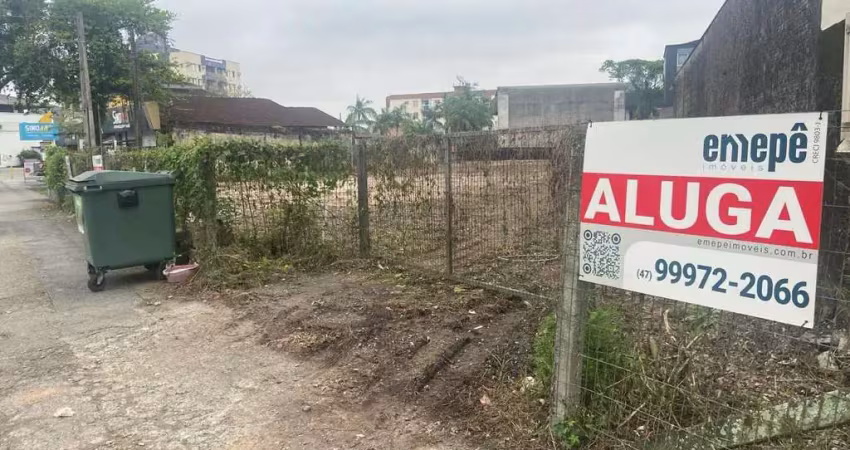 Terreno comercial para alugar na Rua Dona Francisca, 1883, Saguaçu, Joinville