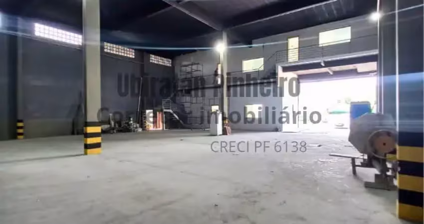 Galpão novo disponível para locação no parque das laranjeiras