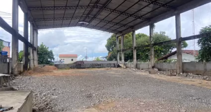Galpão disponível para locação no bairro da cachoeirinha 1350m²