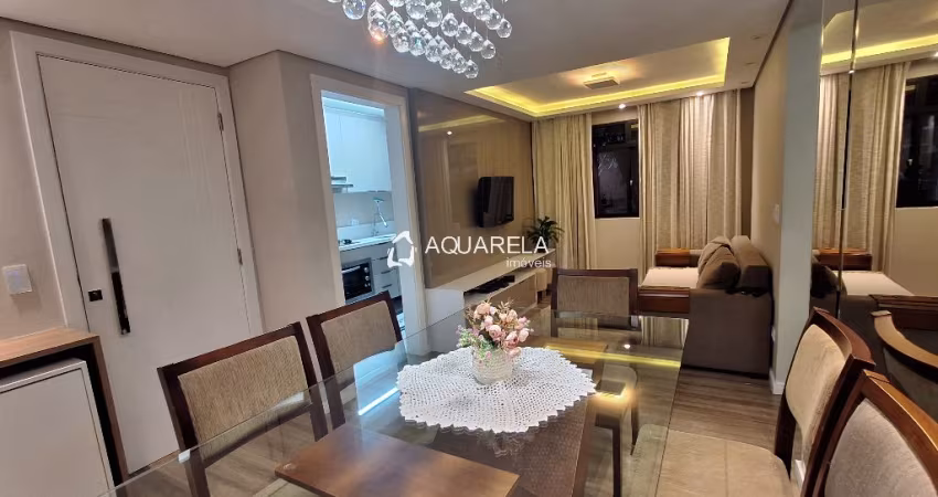 Lindo Apto 3 Qtos Mobiliado no Residencial Mamoré