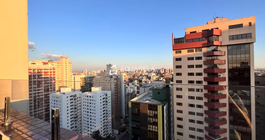Cobertura com 3 quartos à venda na Rua Martim Afonso, Bigorrilho, Curitiba