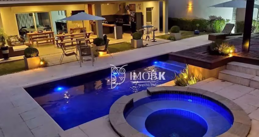 Casa com 4 dormitórios, 540 m² - venda por r$ 3.900.000,00 ou aluguel por r$ 18.400,00/mês - jundiaí mirim - jundiaí/sp