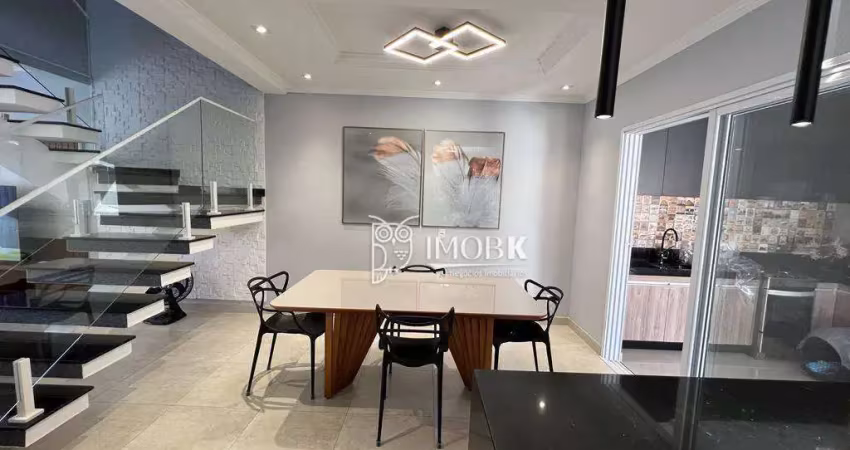 Casa com 3 dormitórios à venda, 185 m² por R$ 1.380.000,00 - Jardim Celeste - Jundiaí/SP