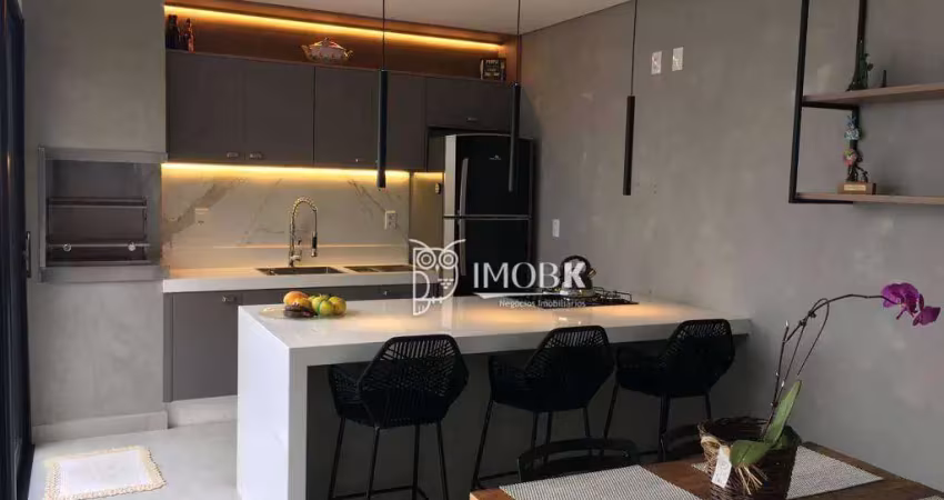 Casa com 3 dormitórios à venda, 247 m² por R$ 3.030.000,00 - Jardim Samambaia - Jundiaí/SP