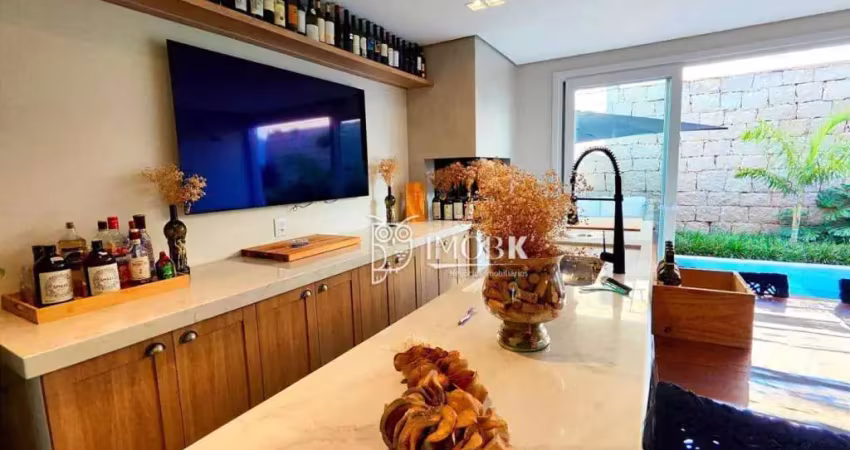 Casa exuberante no condominio bosque dos  jatobas em jundiai!!5 suites à venda, 330 m² por r$ 3.180.000