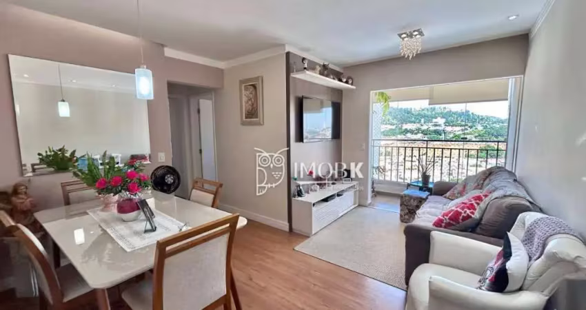 Apartamento com 2 dormitórios à venda, 72 m² por r$ 530.000,00 - jardim guarani - jundiaí/sp