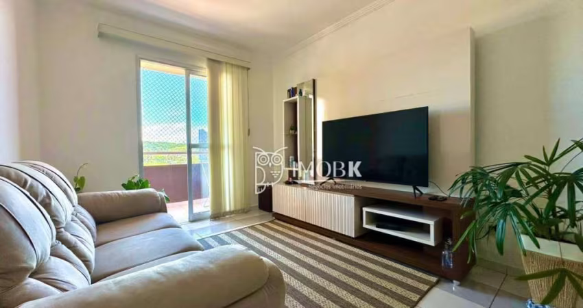 Apartamento com 2 dormitórios à venda, 64 m² por R$ 385.000,00 - Vila Graff - Jundiaí/SP