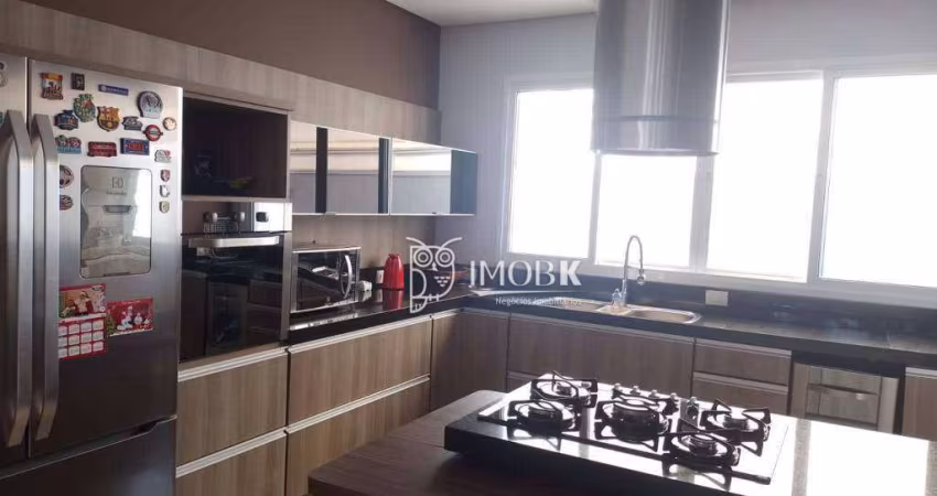 Marvilhosa casa térrea com 3 suítes à venda, 330 m² por R$ 2.450.000 - Loteamento Reserva da Serra - Jundiaí/SP