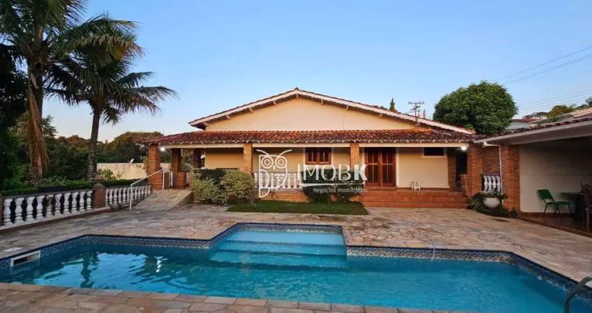 Oportunidade!!!  casa com 3 dormitórios para alugar, 400 m² por r$ 8.660/mês - parque da fazenda - itatiba/sp