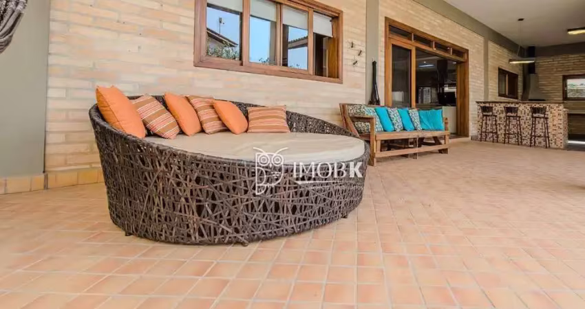 Casa com 3 dormitórios à venda, 305 m² por r$ 2.550.000,00 - portal do paraíso ii - jundiaí/sp