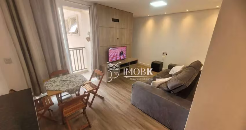 Apartamento com 3 dormitórios à venda, 77 m² por R$ 590.000,00 - Bosque dos Jacarandás - Jundiaí/SP