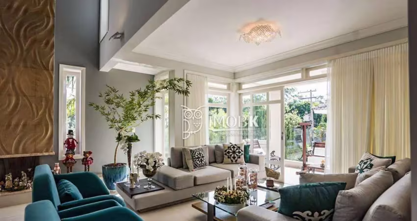 Casa Alto Padrão com 4 suítes à venda, 484 m² por R$ 2.850.000 - Engordadouro - Jundiaí/SP