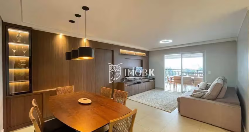 Exclusivo apartamento com 4 dorm sendo 3 suítes, à venda, 155 m² por r$ 2.100.000 - alta vista - jundiaí/sp
