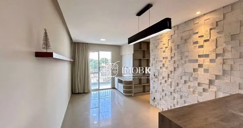 Apartamento com 3 dormitórios à venda, 66 m² por r$ 530.000,00 - cidade luiza - jundiaí/sp