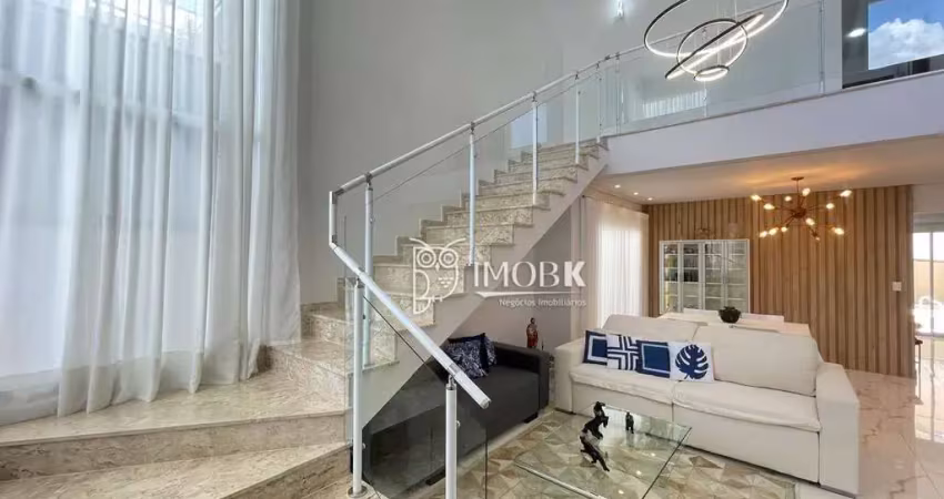 Casa com 4 suítes à venda, 232 m² por r$ 1.550.000 - condomínio gran ville são venâncio - itupeva/sp