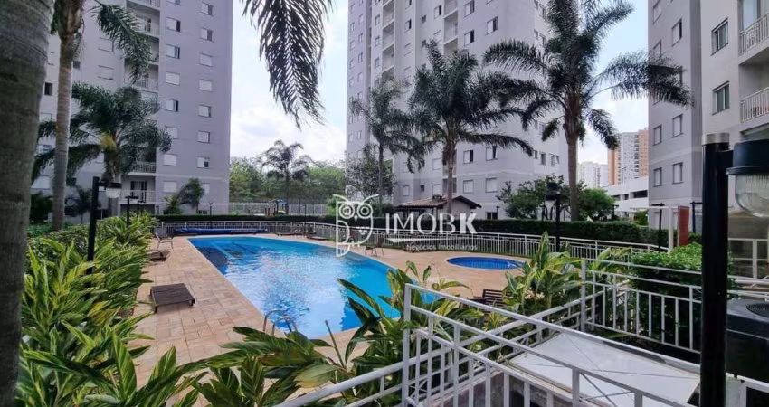Excelente apartamento com 3 dormitórios para alugar, 71 m² por R$ 4.519/mês - Vista Centrale Residence - Jundiaí/SP