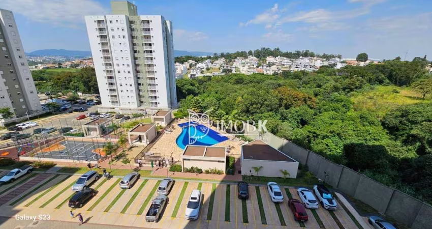 Belissimo Apartamento com 2 dormitórios para alugar, 52 m² por R$ 2.782/mês - Bosque dos Jacarandás - Jundiaí/SP