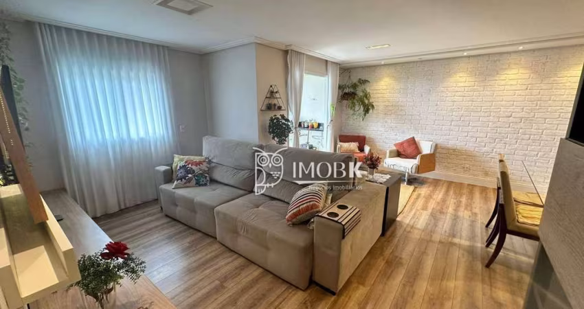 Belissimo Apartamento com 03 dormitórios, 02 súites à venda, 110 m² - Engordadouro - Jundiaí/SP