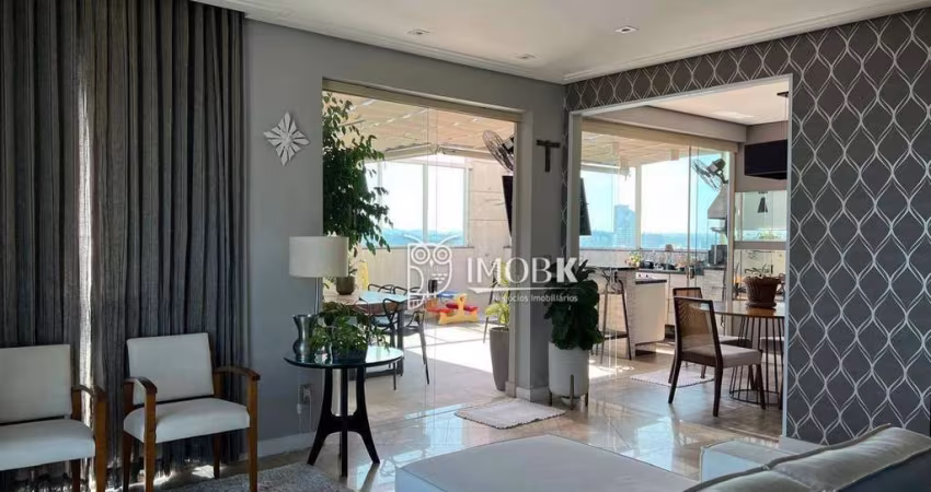 Incrível Cobertura de 246 m²  c/ 4 suítes à venda, por R$ 2.500.000 - Jardim Ana Maria - Jundiaí/SP