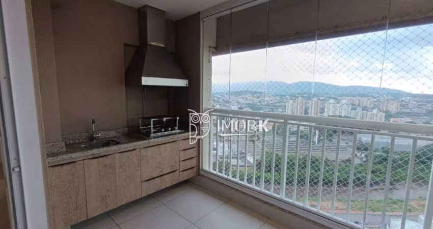 Belissimo Apartamento com 3 dormitórios à venda, 110 m² - Cidade Luiza - Jundiaí/SP