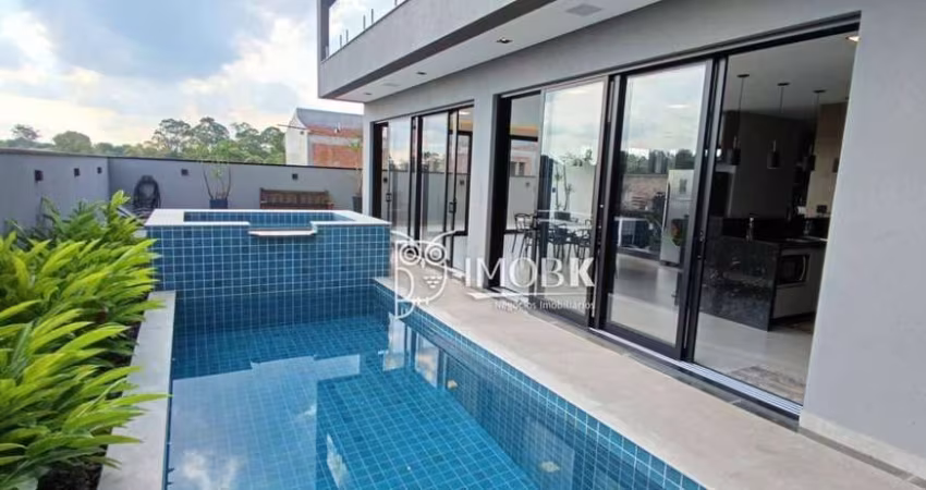 Casa com 4 dormitórios à venda, 400 m² por R$ 4.050.000,00 - Condomínio Bosque do Horto - Jundiaí/SP