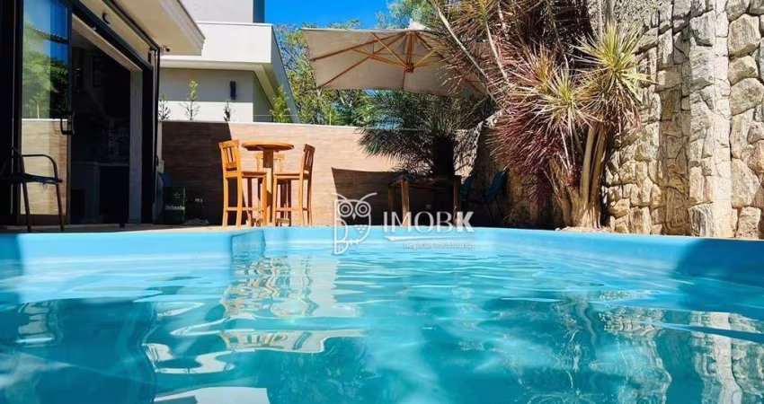 Casa térrea com 4 suítess, 220 m² - venda por R$ 2.480.000 ou aluguel por R$ 12.950/mês - Loteamento Reserva da Serra - Jundiaí/SP