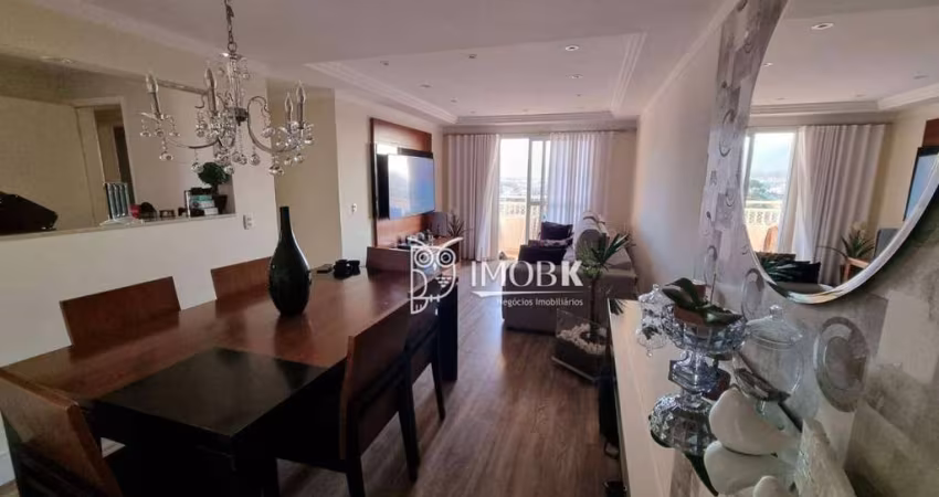 Apartamento com 3 dormitórios para alugar, 101 m² por R$ 4.920/mês - Residencial Vila Sereno - Jundiaí/SP
