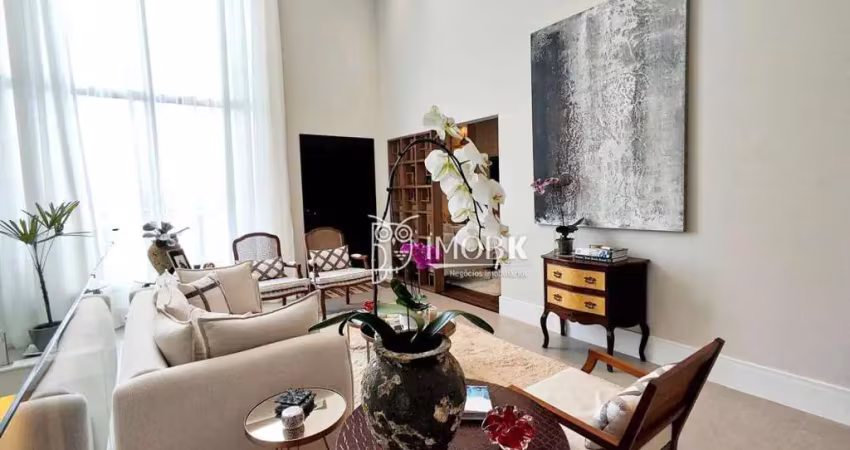 Casa exuberante em jundiai, porteira fechada! estuda permuta