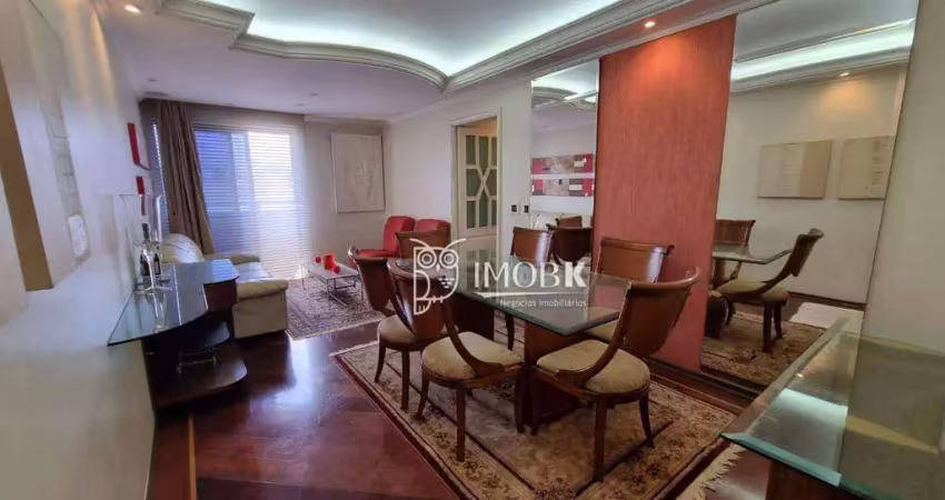 MOBILIADA!! Apartamento com 3 dormitórios, 96 m² - venda por R$ 560.000,00  - Parque da Represa - Jundiaí/SP