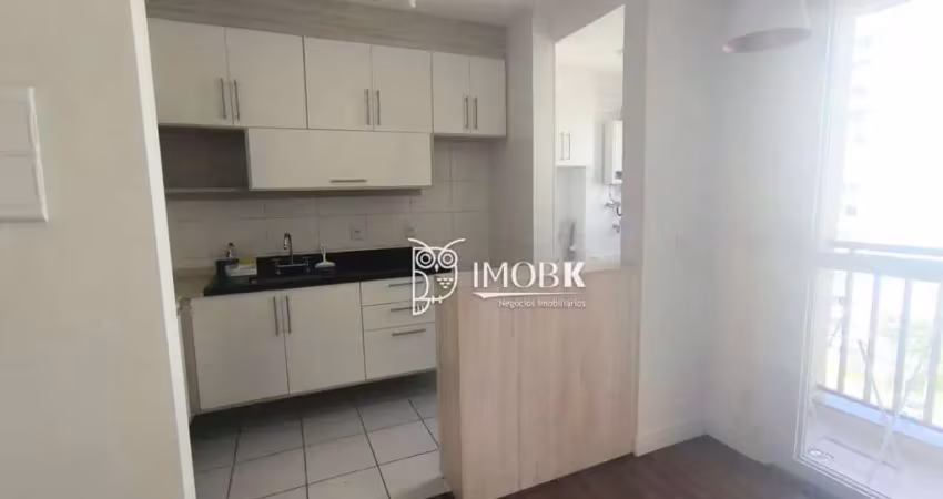 Oportunidade !!!  apartamento com 2 dormitórios, 1 suíte  para alugar, 60 m² por r$ 3.195/mês - bosque dos jacarandás - jundiaí/sp
