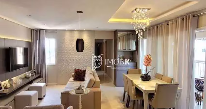 Apartamento com 3 dormitórios à venda - condomínio botaniq por r$ 1.210.000 - vila lacerda - jundiaí/sp