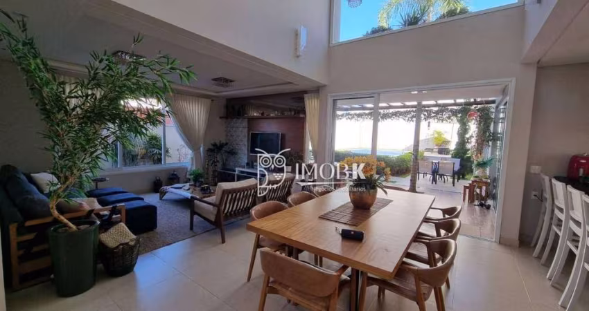 Lindíssima casa com 3 dormitórios, 347 m² - venda por R$ 3.250.000 ou aluguel por R$ 21.180/mês - Loteamento Reserva da Serra - Jundiaí/SP