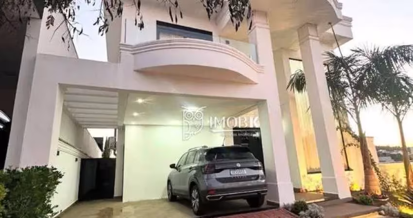 Belíssima casa de alto padrão no condomínio brisas jundiaí