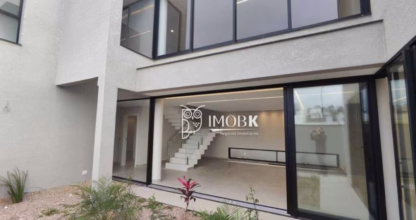 Design moderno e funcional em condomínio privilegiado - casa condominio brisas de jundiaí