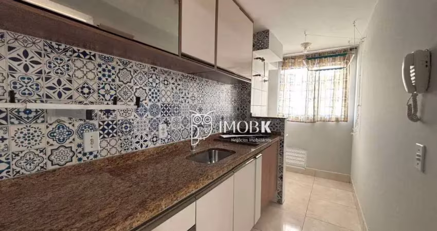 Oportunidade!!!!  apartamento com 2 dormitórios para alugar, 50 m² por r$ 1.860/mês - vila tupi - várzea paulista/sp