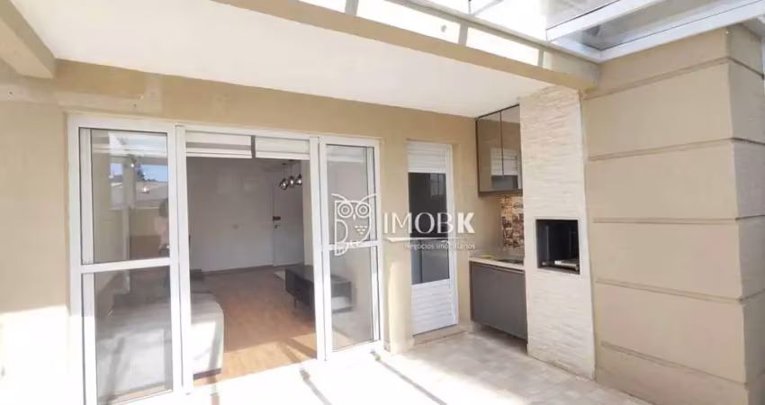 Lindo apartamento porteira fechada  com churrasqueira privativa!